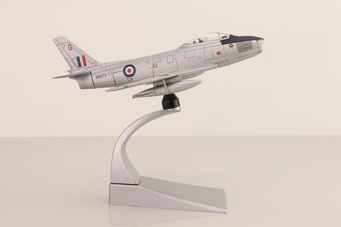 CORGI SABRE F.4 RAF SABRE CONVERSION FLIGHT WILDENRATH GERMANY 1953