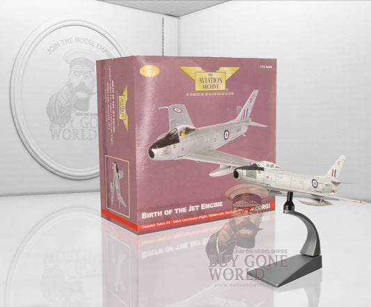 CORGI SABRE F.4 RAF SABRE CONVERSION FLIGHT WILDENRATH GERMANY 1953