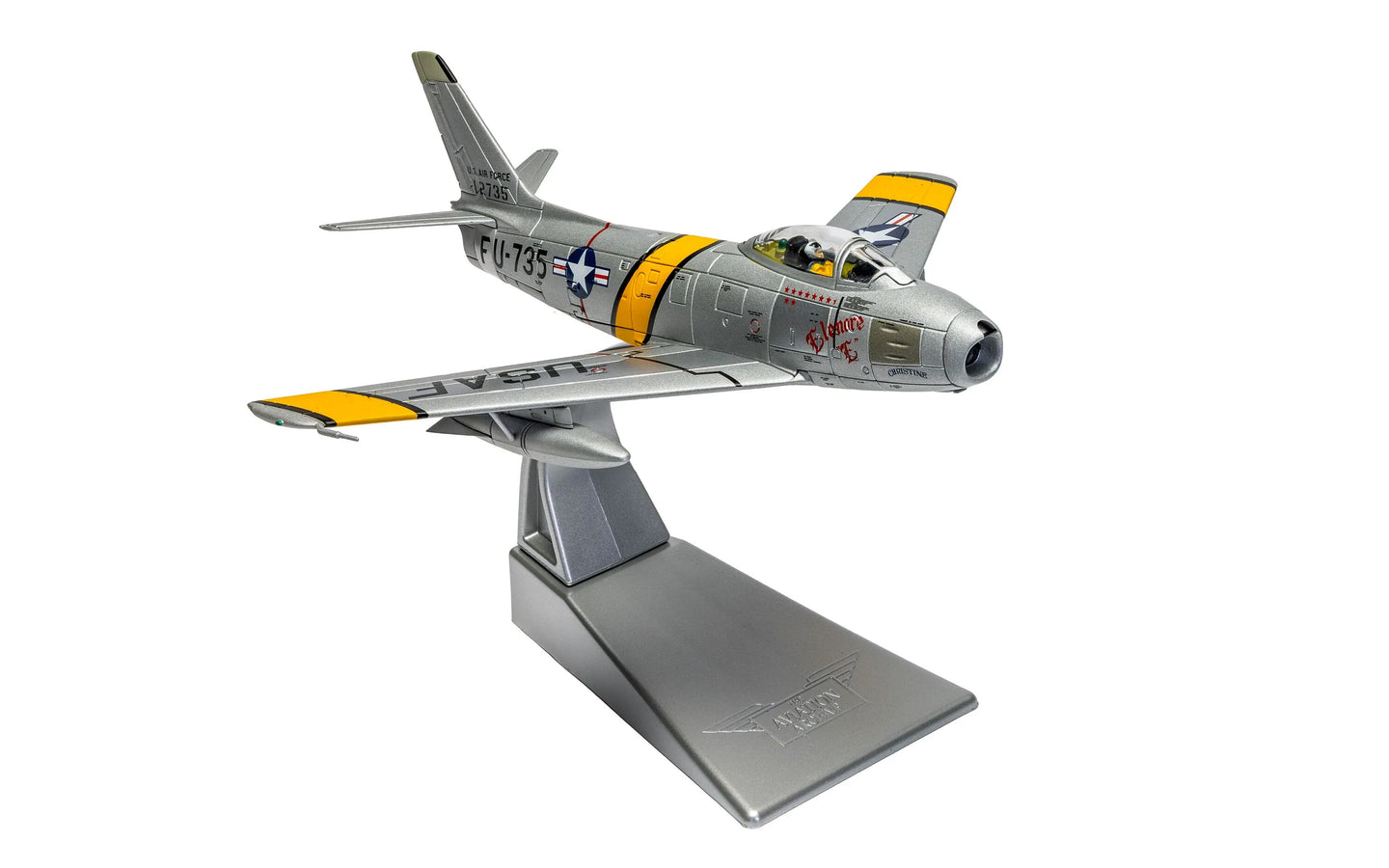 CORGI F-86E SABRE USAF "ELEANOR 'E' CHRISTINE" WILLIAM T. 'BILL' WHISNER JR 1952