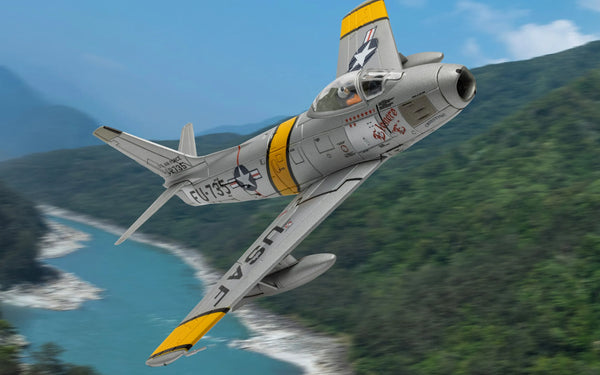 CORGI F-86E SABRE USAF "ELEANOR 'E' CHRISTINE" WILLIAM T. 'BILL' WHISNER JR 1952
