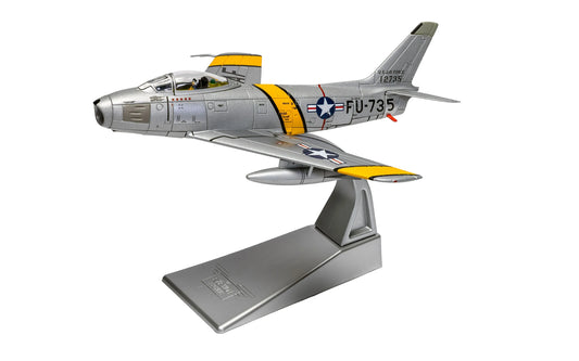 CORGI F-86E SABRE USAF "ELEANOR 'E' CHRISTINE" WILLIAM T. 'BILL' WHISNER JR 1952