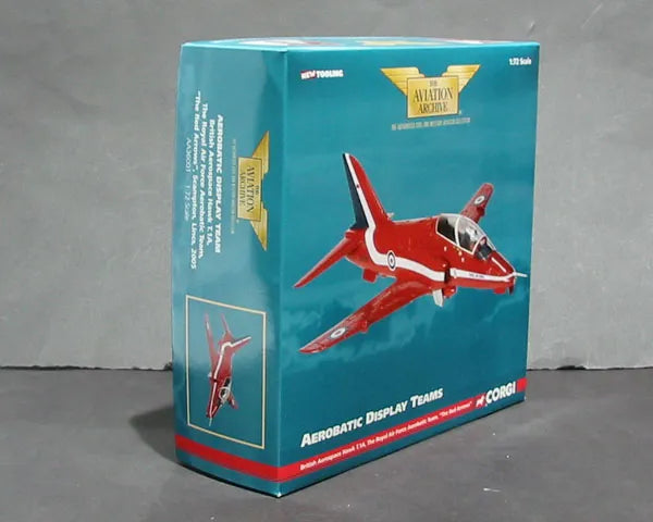 CORGI BAE HAWK T.MK 1A RAF RED ARROWS XX294 RAF SCAMPTON ENGLAND 2005