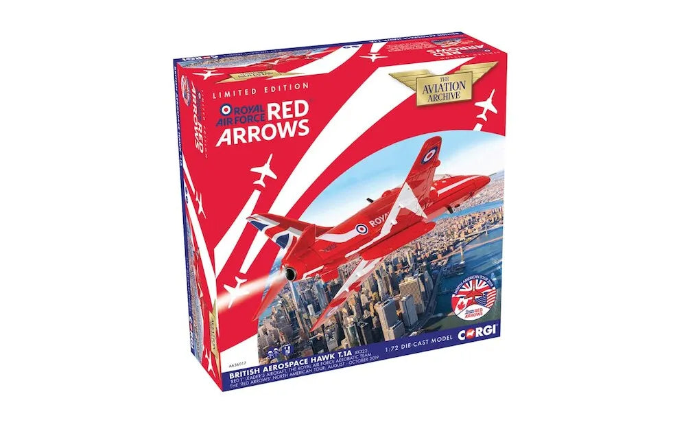 CORGI BAE HAWK T.MK 1 RAF RED ARROWS