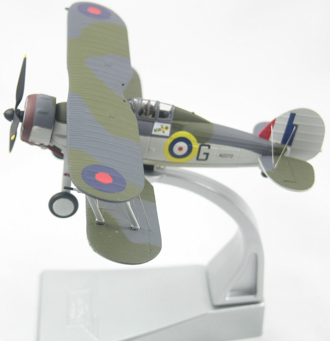 CORGI GLOSTER SEA GLADIATOR MKI SUB LT. J W SLEIGH 1940