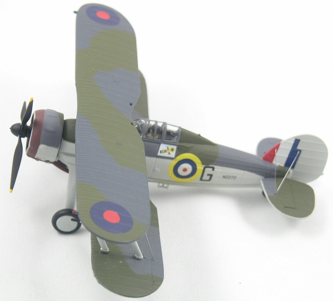 CORGI GLOSTER SEA GLADIATOR MKI SUB LT. J W SLEIGH 1940