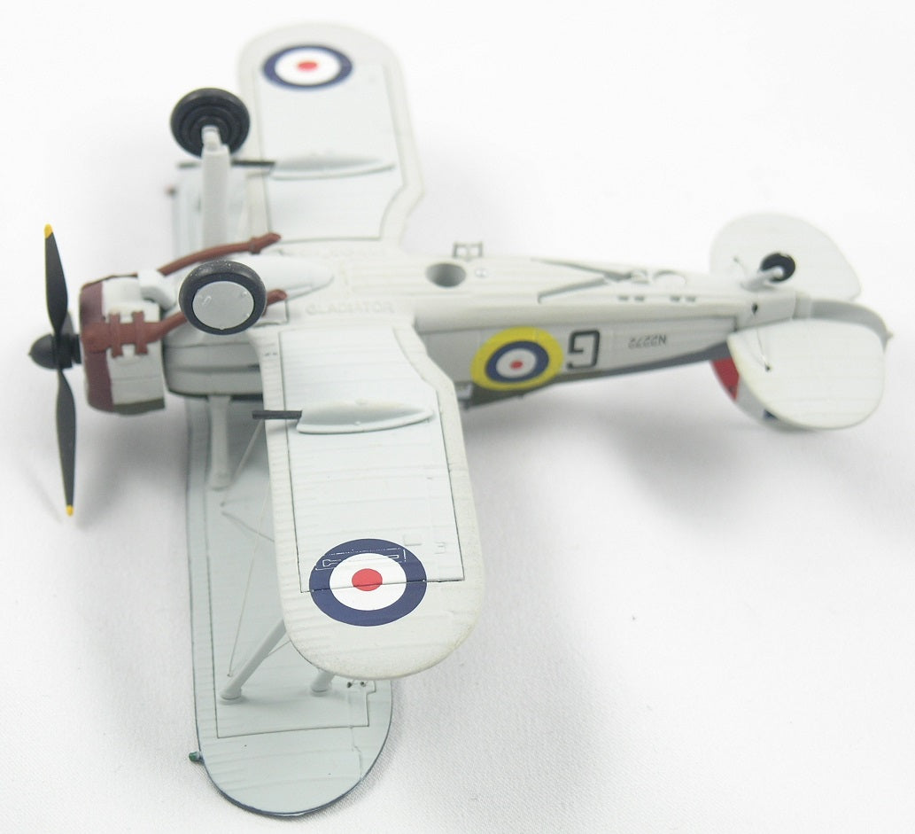 CORGI GLOSTER SEA GLADIATOR MKI SUB LT. J W SLEIGH 1940