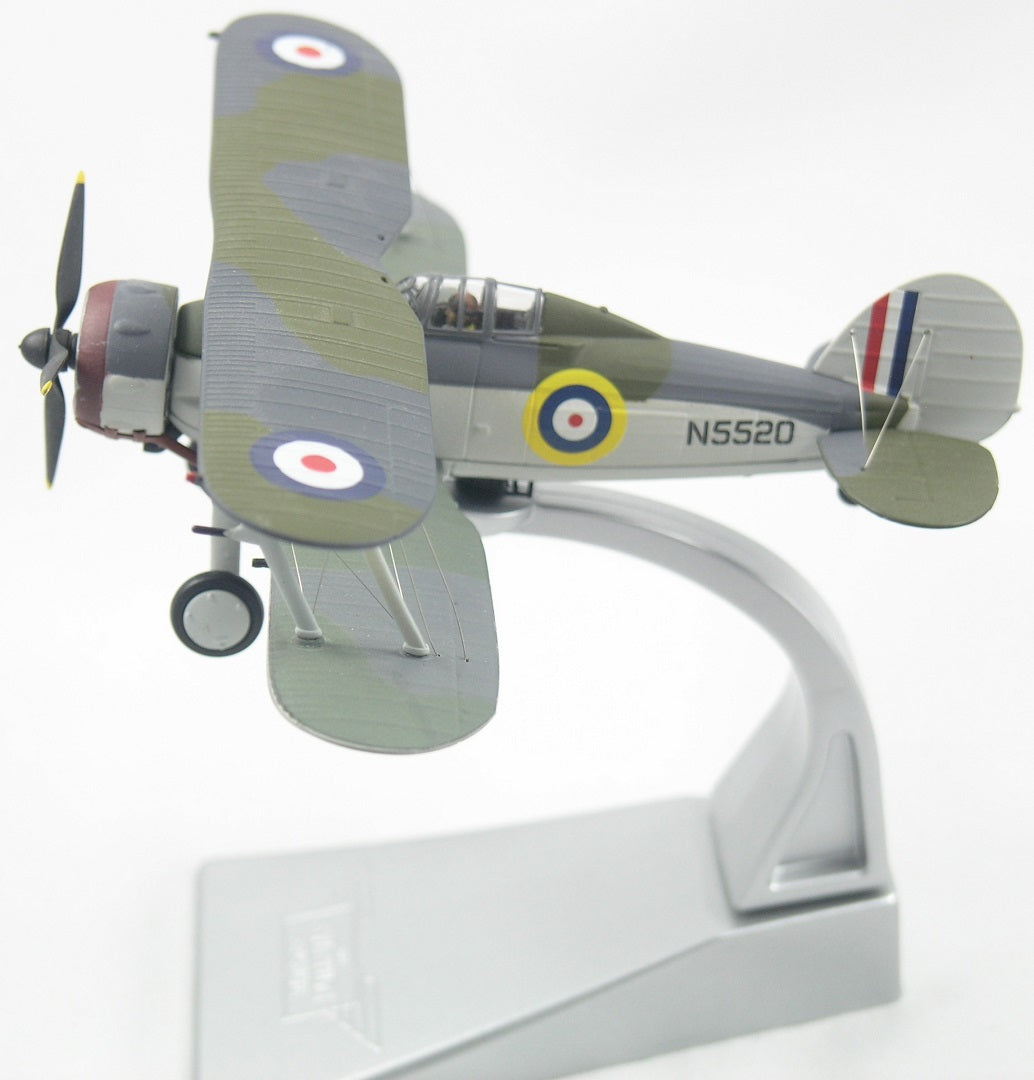 CORGI SEA GLADIATOR RAF HAL FAR FIGHTER FLIGHT "HOPE" REG: N5531 MALTA 1940