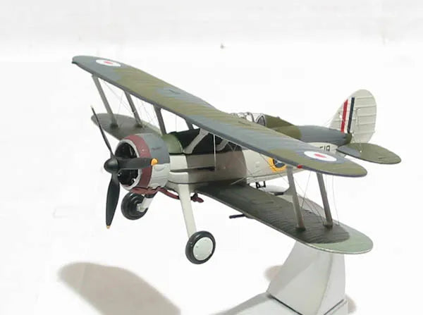 CORGI SEA GLADIATOR RAF HAL FAR FIGHTER FLIGHT "CHARITY" P. W. HARTLEY MALTA 1940