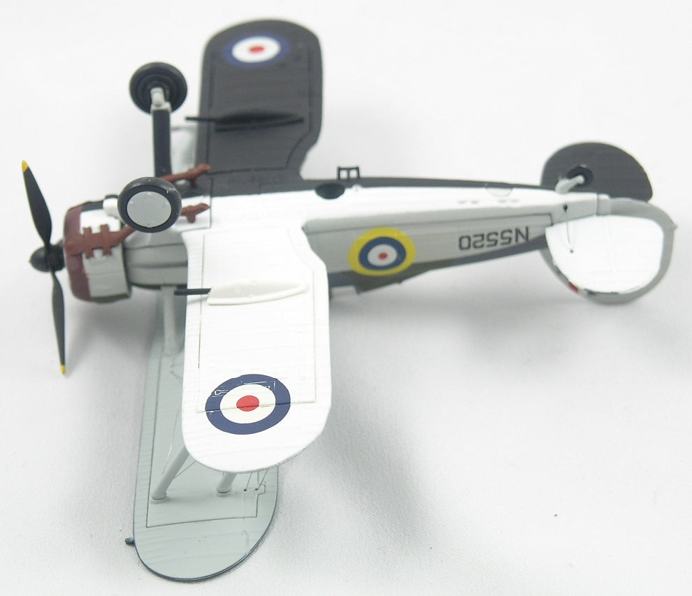 CORGI SEA GLADIATOR RAF HAL FAR FIGHTER FLIGHT "HOPE" REG: N5531 MALTA 1940