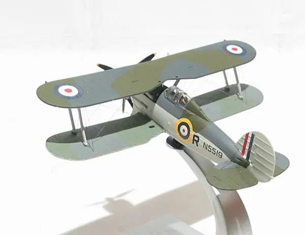 CORGI SEA GLADIATOR RAF HAL FAR FIGHTER FLIGHT "CHARITY" P. W. HARTLEY MALTA 1940