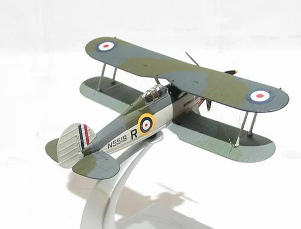 CORGI SEA GLADIATOR RAF HAL FAR FIGHTER FLIGHT "CHARITY" P. W. HARTLEY MALTA 1940