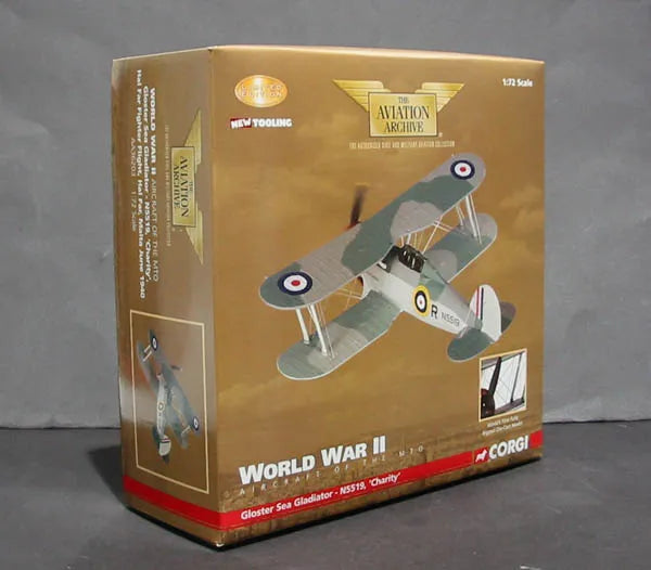 CORGI SEA GLADIATOR "FAITH" REG: N5520