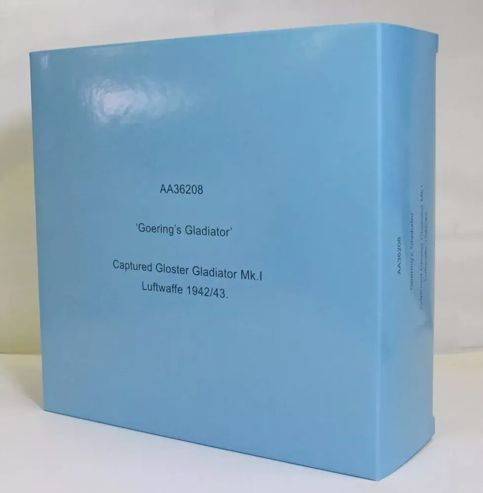 CORGI GLOSTER GLADIATOR MKI LUFTWAFFE