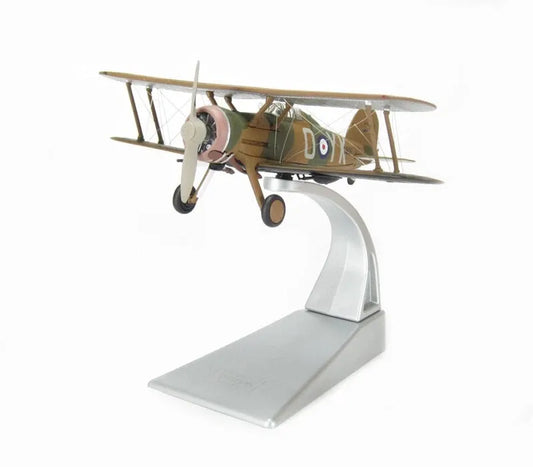 CORGI GLOSTER GLADIATOR MK I RAF PAT PATTLE EGYPT 1940