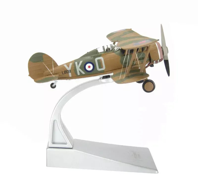 CORGI GLOSTER GLADIATOR MK I RAF PAT PATTLE EGYPT 1940