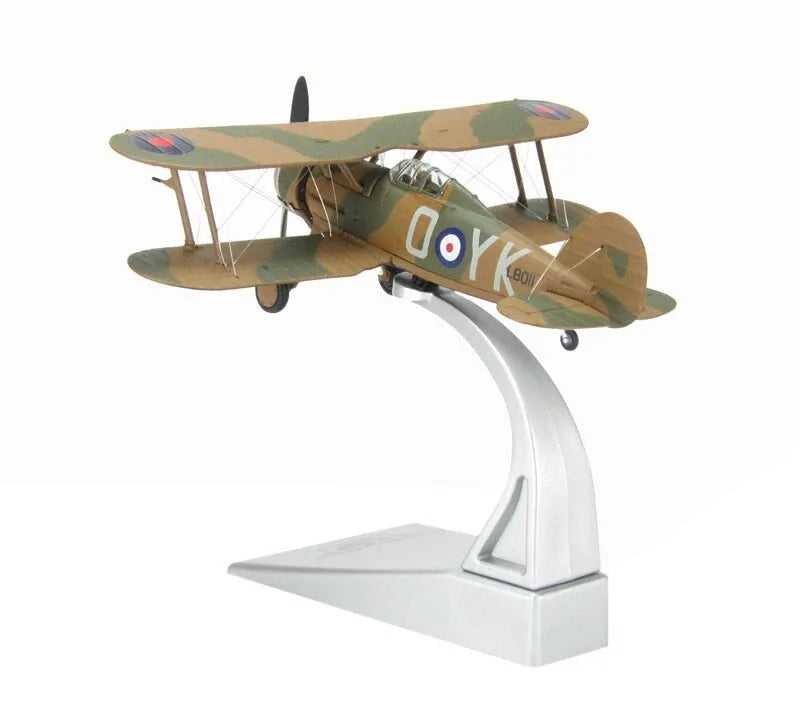 CORGI GLOSTER GLADIATOR MK I RAF PAT PATTLE EGYPT 1940