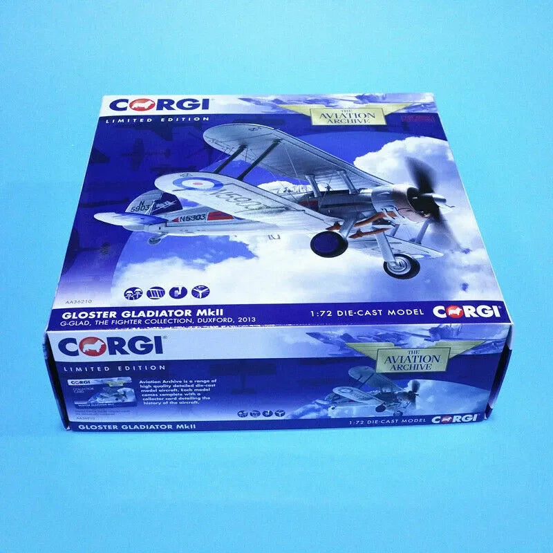 CORGI GLOSTER GLADIATOR MK.II
