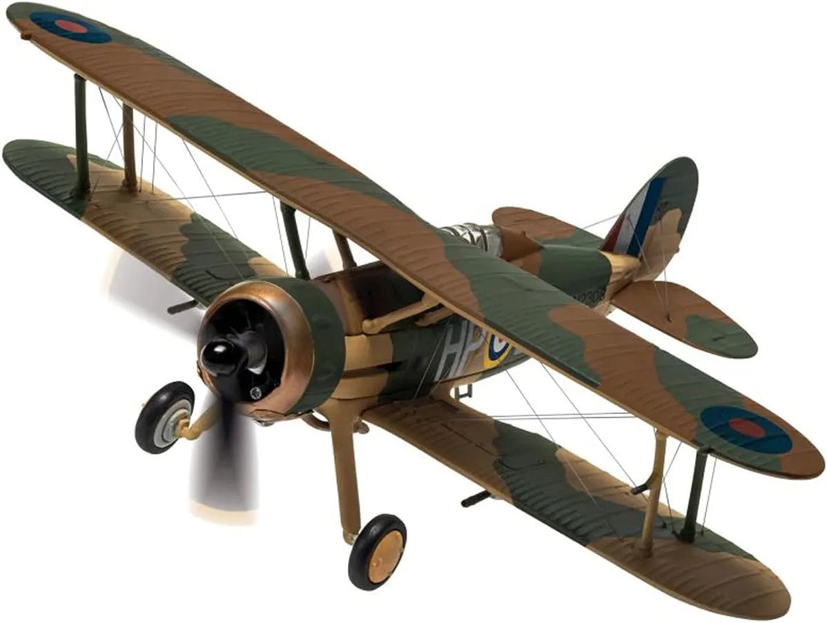 CORGI GLADIATOR MK.II N2308 HP-B RAF No.247 SQN