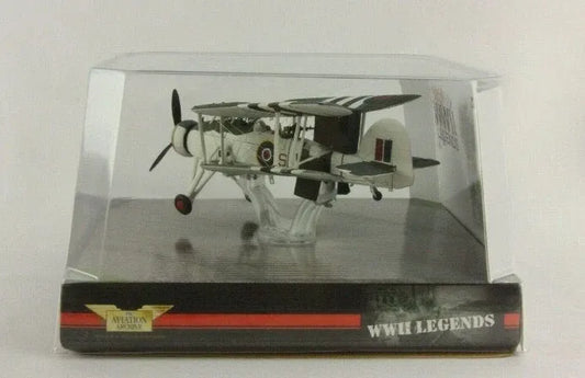 CORGI FAIREY SWORDFISH MK II RNFAA 816 NAS FLEET AIR ARM S (NF243) JULY 1944