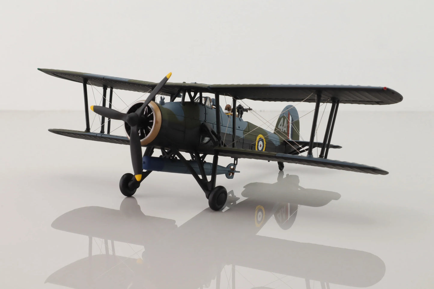 CORGI FAIREY SWORDFISH MK.I FLEET AIR ARM 815 NAVAL AIR SQUADRON HMS ILLUSTRIOUS 1940