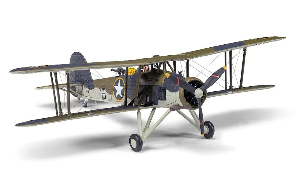 CORGI FAIREY SWORDFISH MK.I V4448/B A FLIGHT NO.833 SQUADRON "OPERATION TORCH" 1942