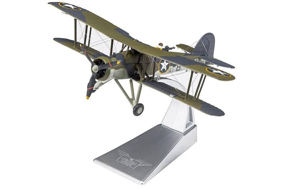 CORGI FAIREY SWORDFISH MK.I V4448/B A FLIGHT NO.833 SQUADRON "OPERATION TORCH" 1942
