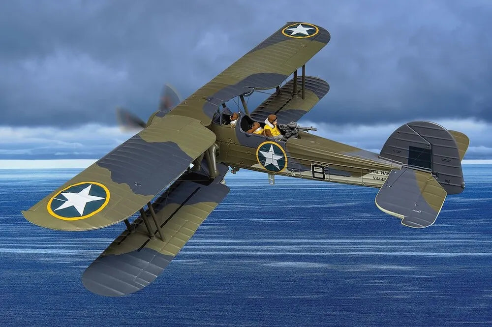 CORGI FAIREY SWORDFISH MK.I V4448/B A FLIGHT NO.833 SQUADRON "OPERATION TORCH" 1942