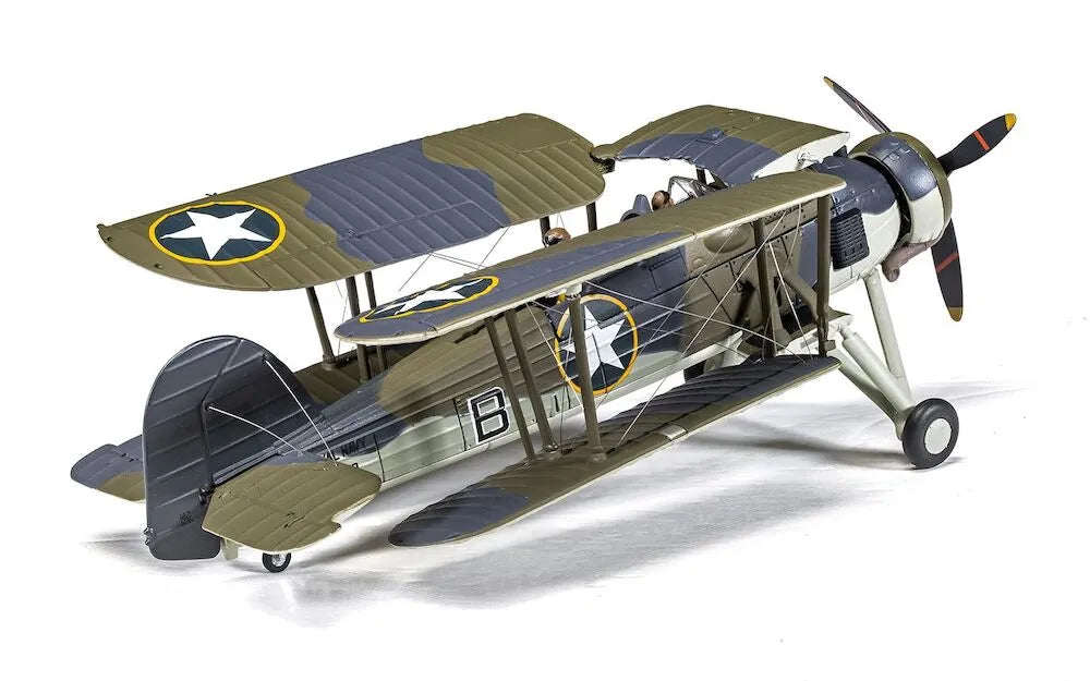 CORGI FAIREY SWORDFISH MK.I V4448/B A FLIGHT NO.833 SQUADRON "OPERATION TORCH" 1942