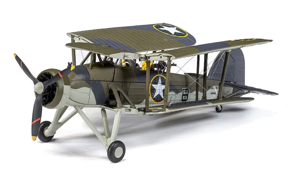 CORGI FAIREY SWORDFISH MK.I V4448/B A FLIGHT NO.833 SQUADRON "OPERATION TORCH" 1942