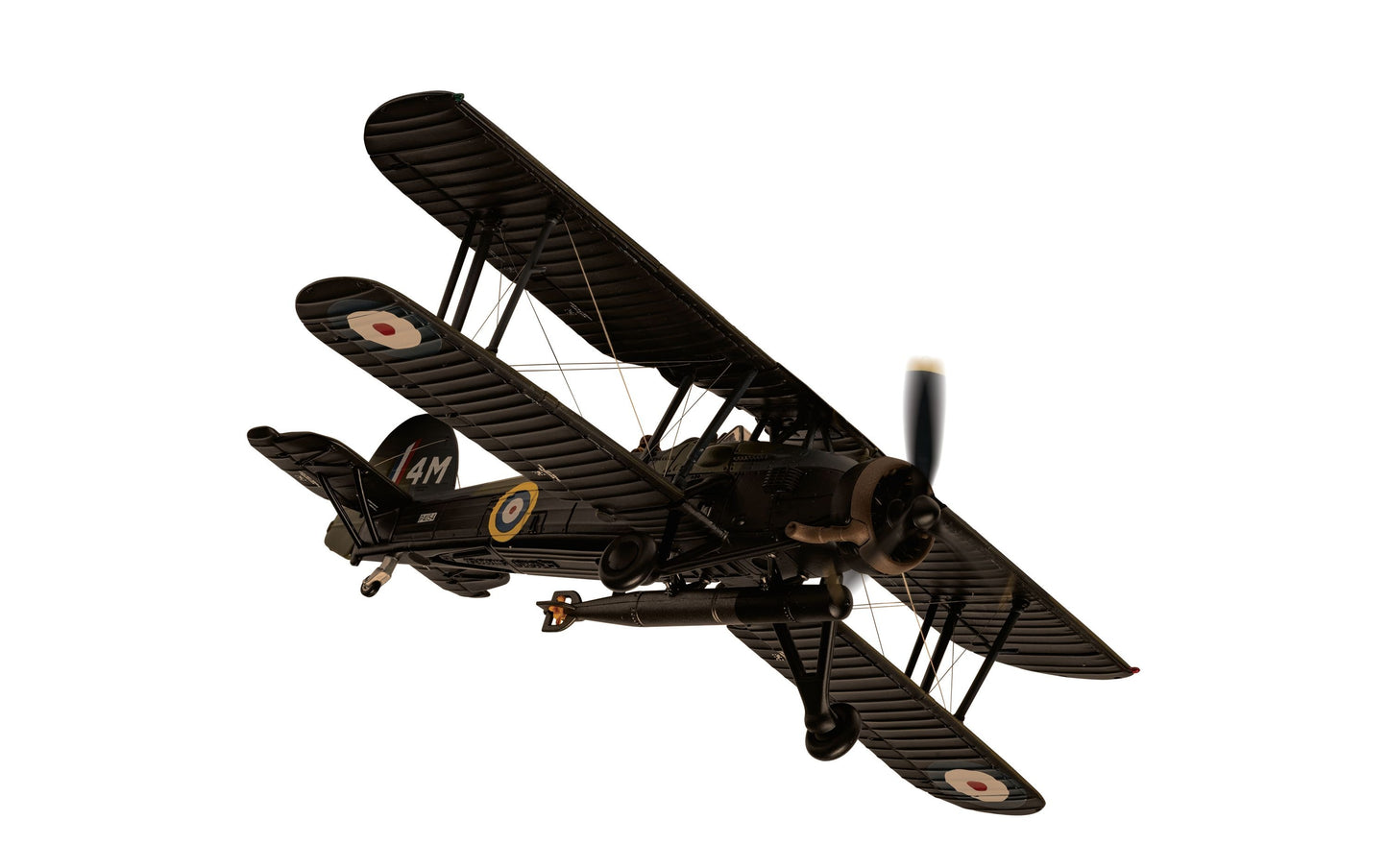 CORGI SWORDFISH MKI, P4154 / 4M "BATTLE OF TARANTO" NOVEMBER 1940