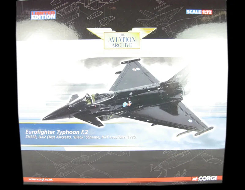 CORGI EUROFIGHTER F.MK2 RAF (TEST AIRCRAFT)