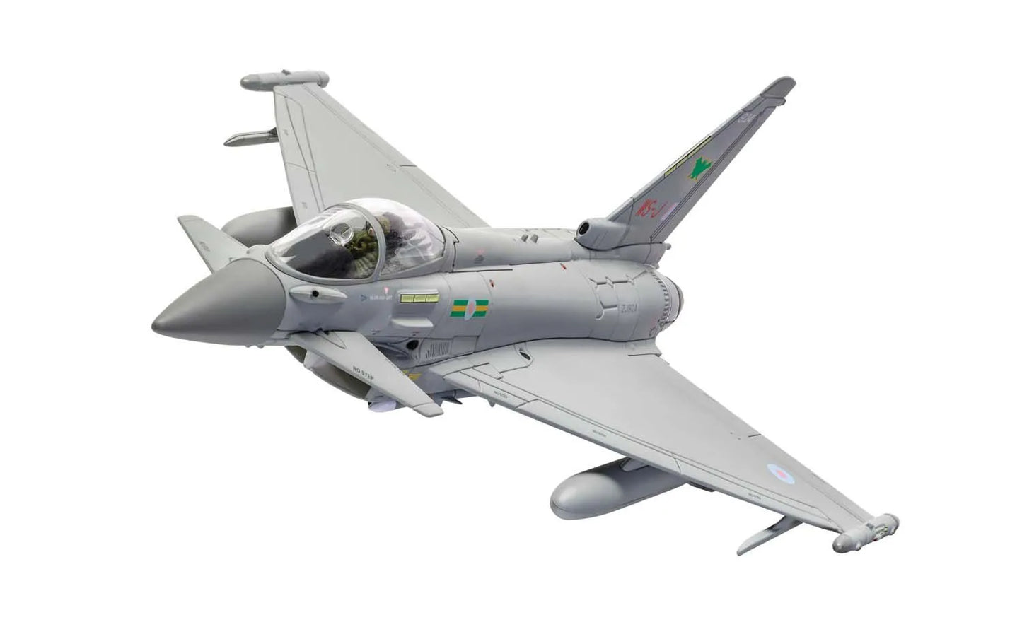 CORGI  EUROFIGHTER TYPHOON FGR.MK 4 RAF LOSSIEMOUTH SCOTLAND 2019