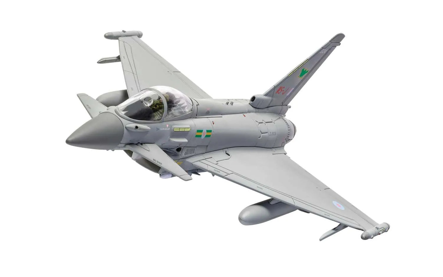 CORGI  EUROFIGHTER TYPHOON FGR.MK 4 RAF LOSSIEMOUTH SCOTLAND 2019