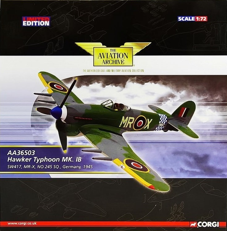 CORGI HAWKER TYPHOON MK.I RAF No.245 SQN
