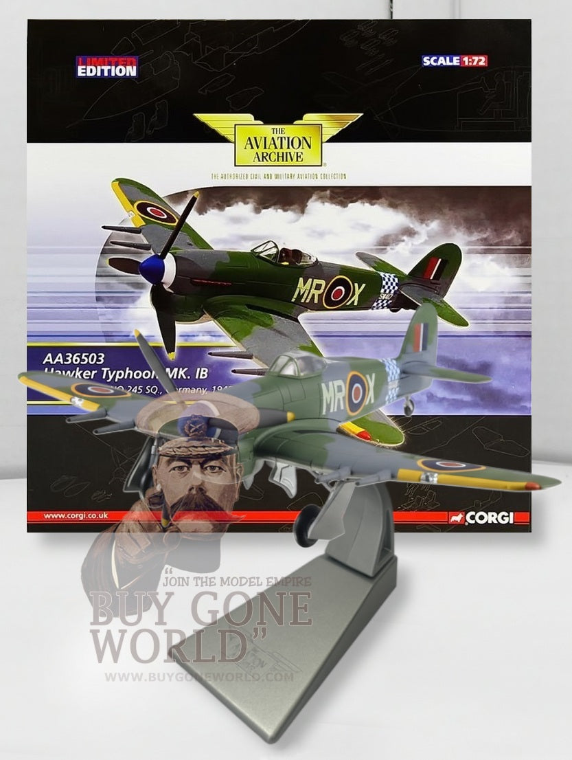 CORGI HAWKER TYPHOON MK.I RAF No.245 SQN