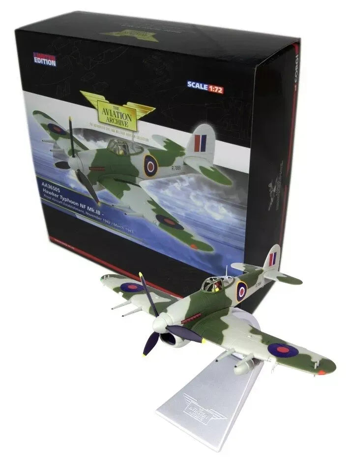 CORGI HAWKER TYPHOON NF MK.IB RAE