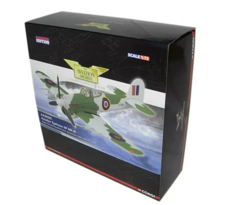 CORGI HAWKER TYPHOON NF MK.IB RAE