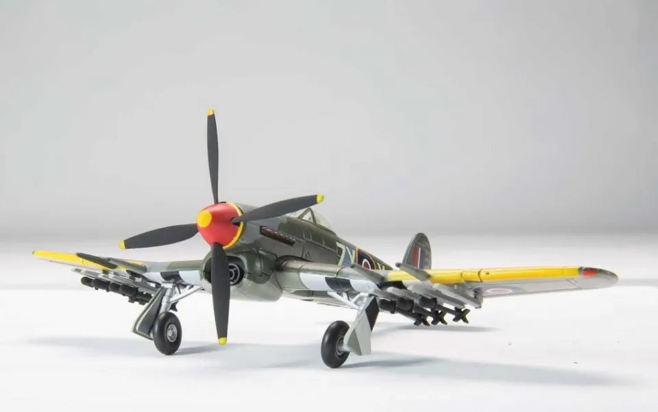 CORGI HAWKER TYPHOON MK I RAF NO.247 (CHINA-BRITISH) SQN HOLLAND 1944