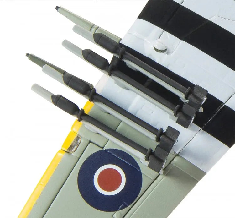 CORGI HAWKER TYPHOON MK I RAF NO.247 (CHINA-BRITISH) SQN HOLLAND 1944