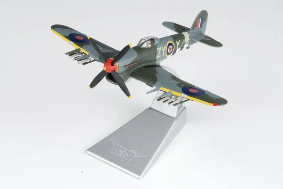 CORGI HAWKER TYPHOON MK I RAF NO.247 (CHINA-BRITISH) SQN HOLLAND 1944
