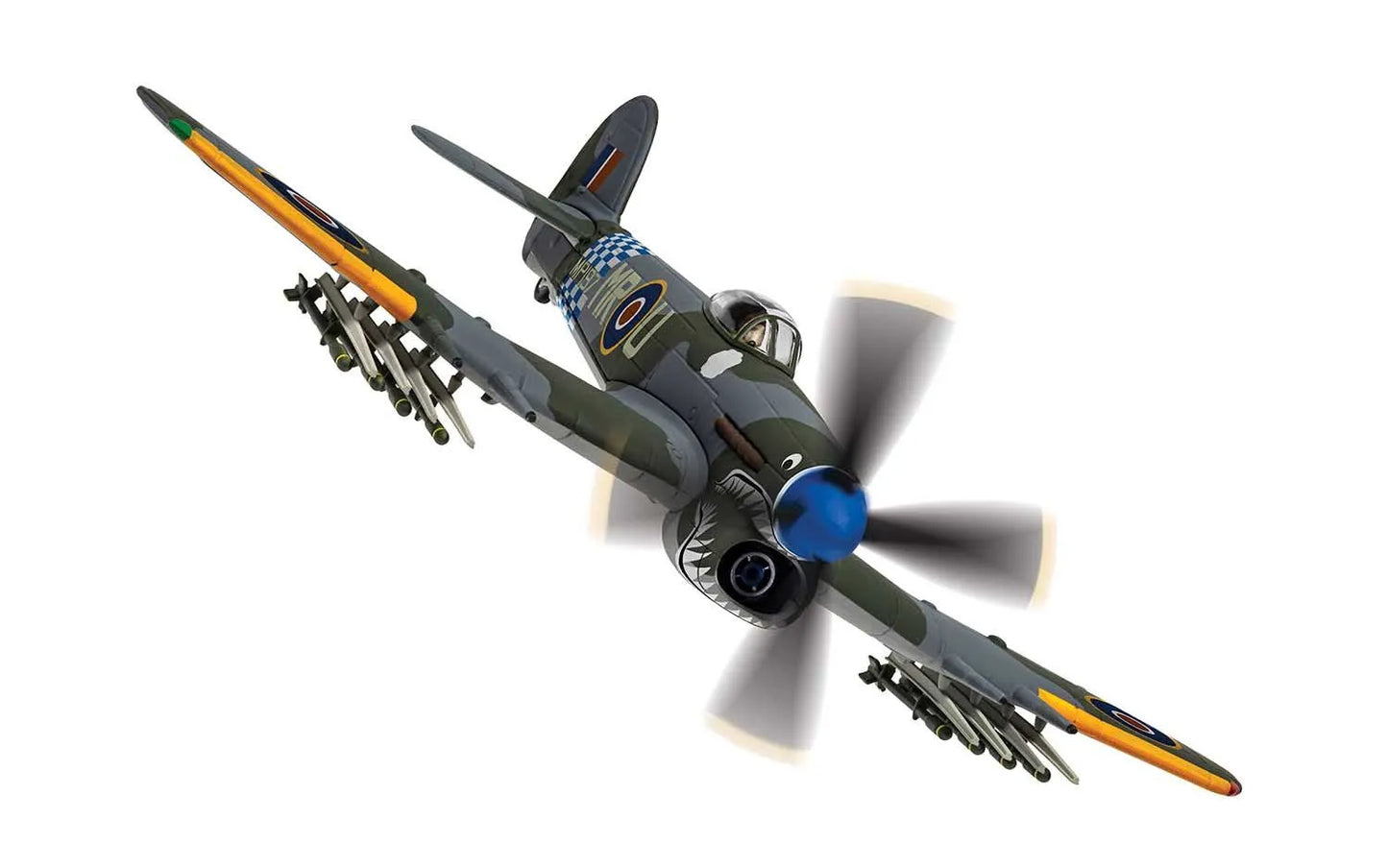 CORGI HAWKER TYPHOON MK I RAF 'MOOSE' 'SHARKMOUTH' 1944