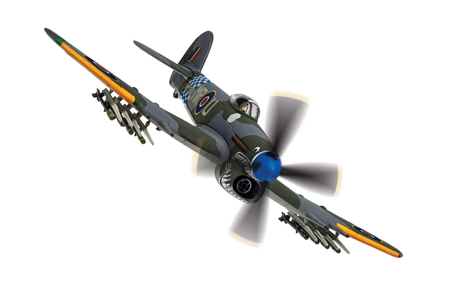 CORGI HAWKER TYPHOON MK I RAF 'MOOSE' 'SHARKMOUTH' 1944