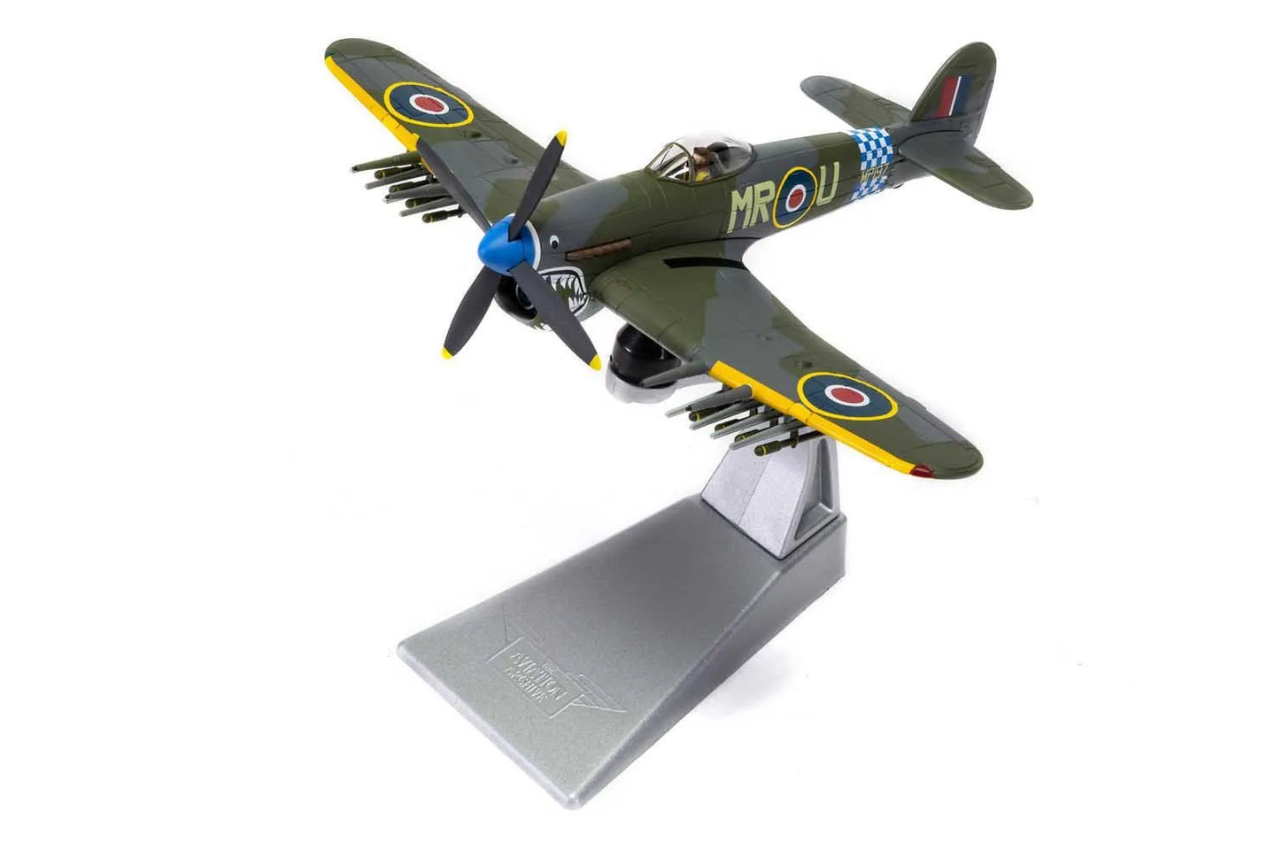 CORGI HAWKER TYPHOON MK I RAF 'MOOSE' 'SHARKMOUTH' 1944