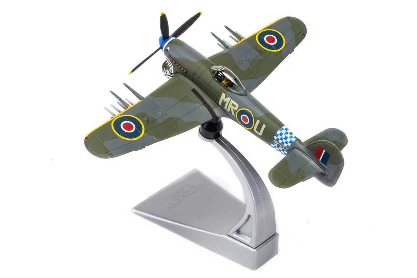 CORGI HAWKER TYPHOON MK I RAF 'MOOSE' 'SHARKMOUTH' 1944