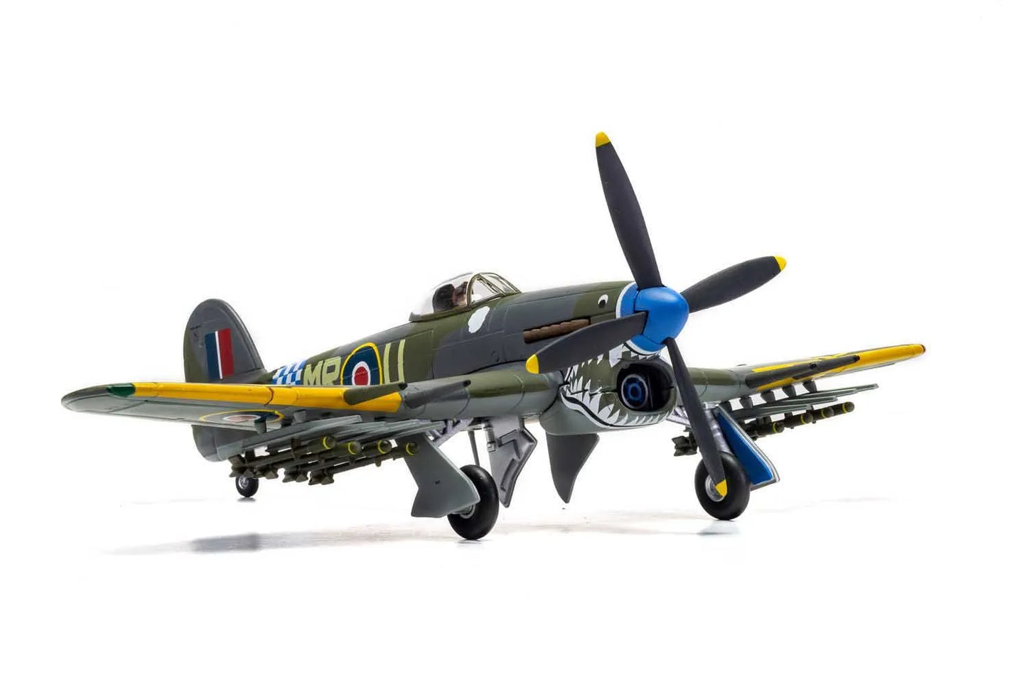 CORGI HAWKER TYPHOON MK I RAF 'MOOSE' 'SHARKMOUTH' 1944