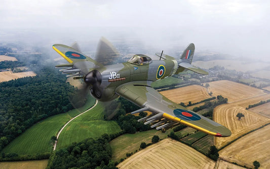 CORGI TYPHOON IB MN935 JB II W CMDR J R BALDWIN 146 WING RAF JUNE 1944