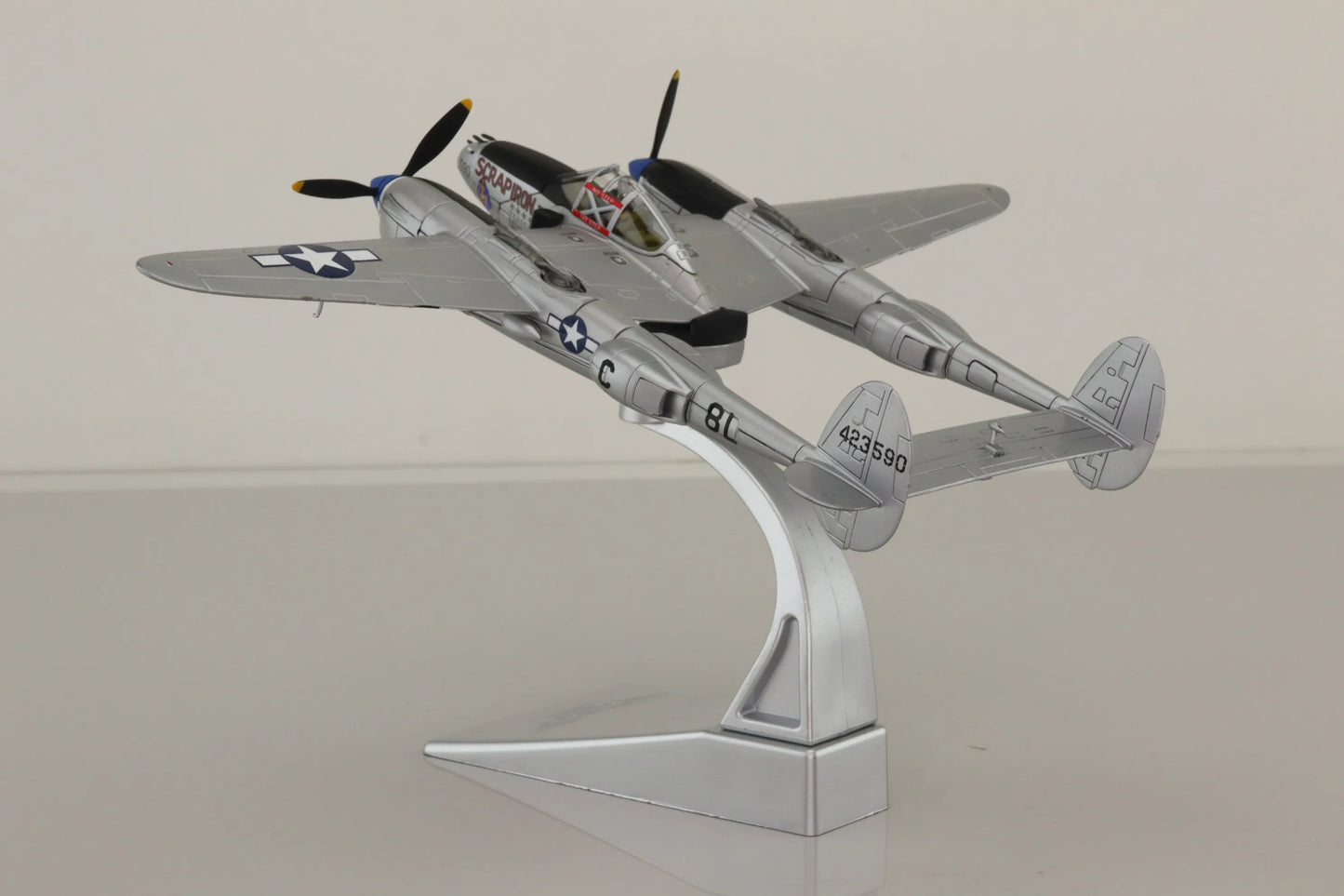CORGI P-38J LIGHTING USAAF 367TH FG 393RD FS