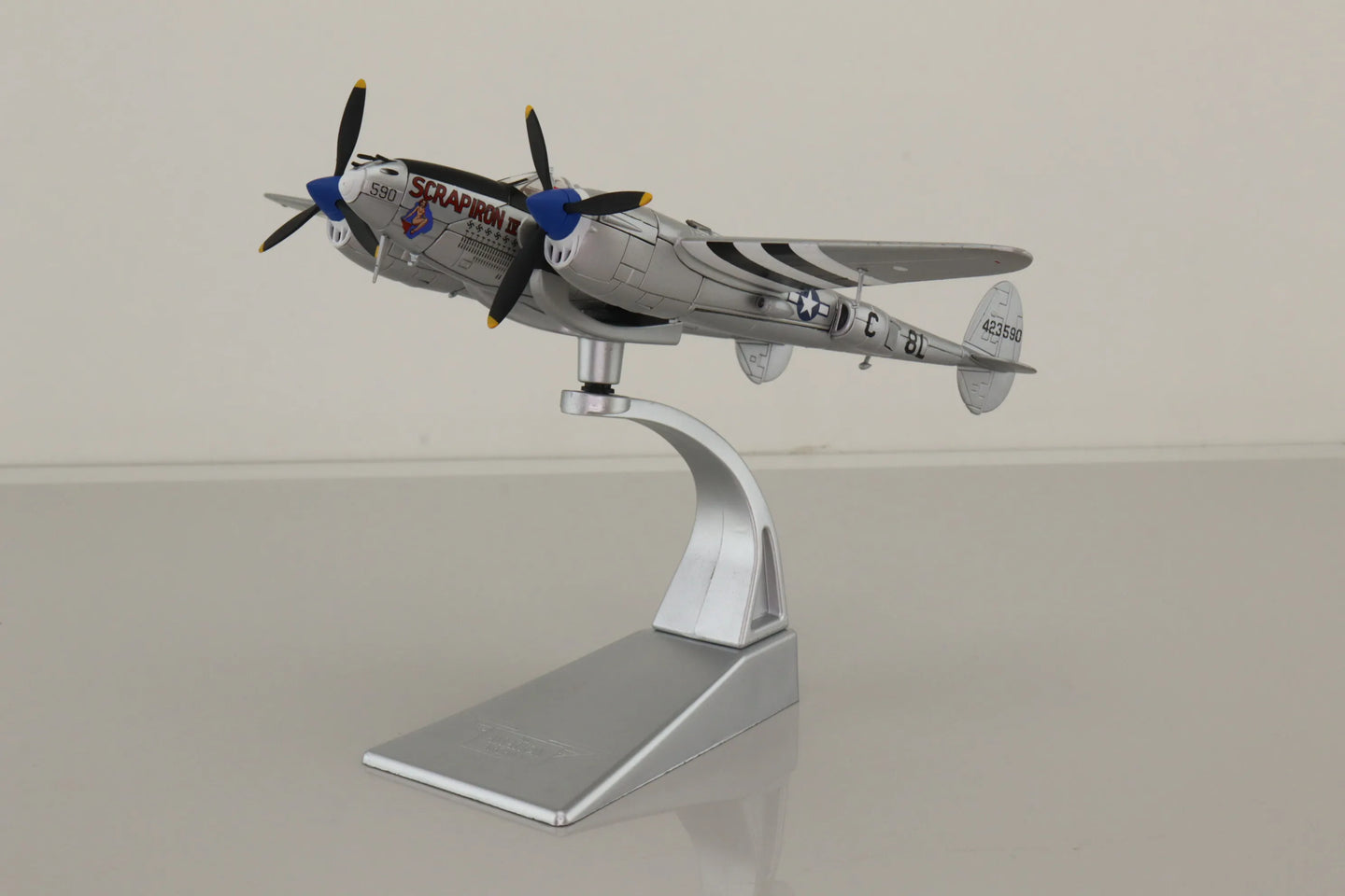 CORGI P-38J LIGHTING USAAF 367TH FG 393RD FS
