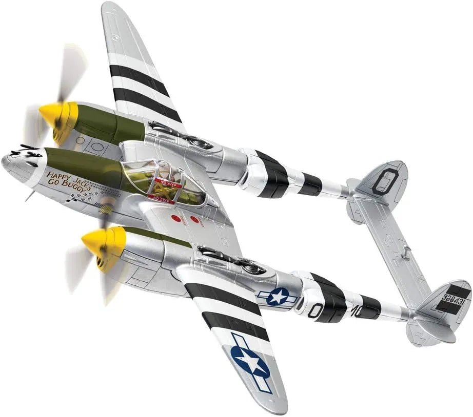 CORGI P-38J LIGHTNING USAAF HAPPY JACKS GO BUGGY 1944