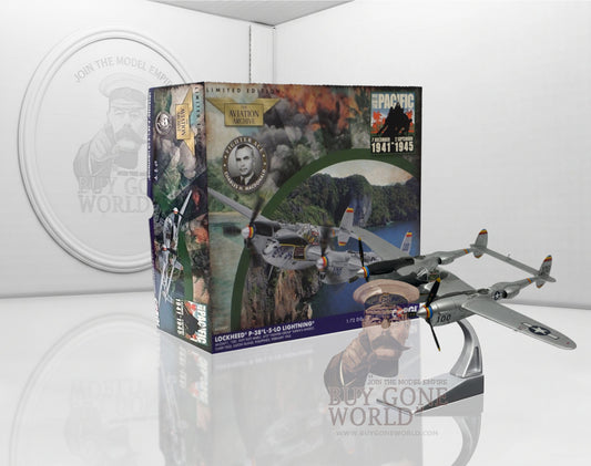 CORGI P-38L LIGHTNING, "PUTT PUTT MARU",CHARLES MCDONALD, PHILIPPINES 1945